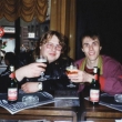 Zoran a Ren v hotelu Praha 1993